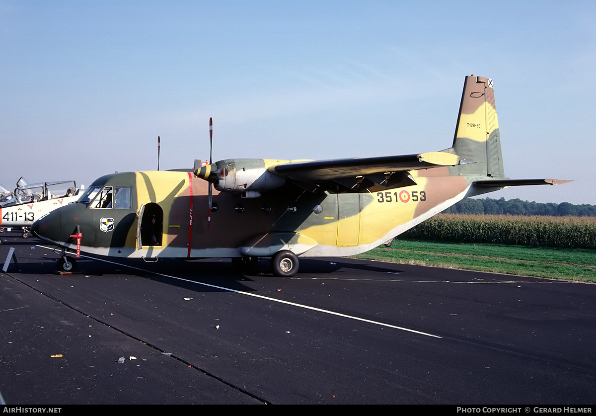 Aircraft Photo of T.12B-53 | CASA C-212-100 Aviocar | Spain - Air Force | AirHistory.net #130874
