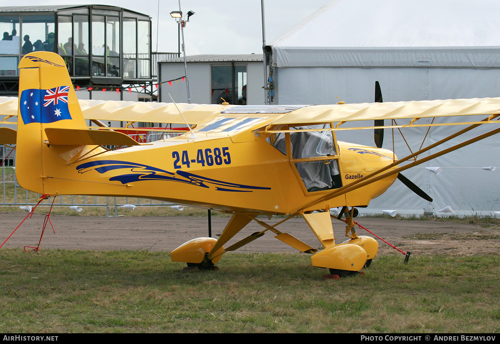 Aircraft Photo of 24-4685 | Skyfox CA-25N Gazelle | AirHistory.net #130877