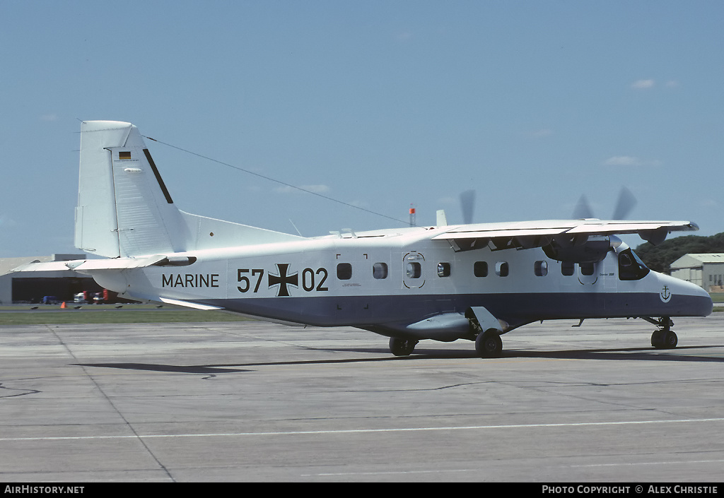 Aircraft Photo of 5702 | Dornier 228-212/LT | Germany - Navy | AirHistory.net #130883