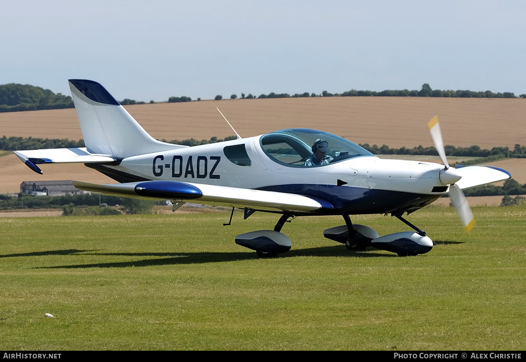 Aircraft Photo of G-DADZ | Czech Aircraft Works SportCruiser | AirHistory.net #130885