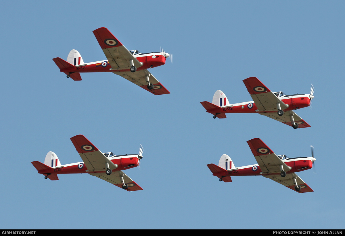 Aircraft Photo of G-BXDG / WK630 | De Havilland DHC-1 Chipmunk Mk22 | UK - Air Force | AirHistory.net #130886