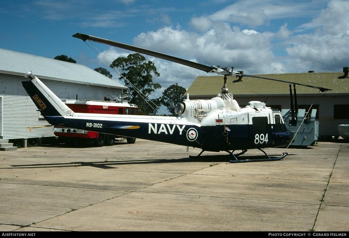 Aircraft Photo of N9-3102 | Bell UH-1C Iroquois | Australia - Navy | AirHistory.net #130887