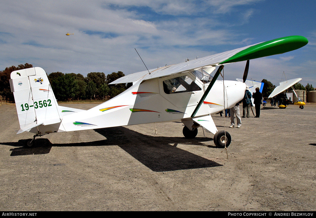 Aircraft Photo of 19-3562 | Australian LightWing GA-55 | AirHistory.net #130888