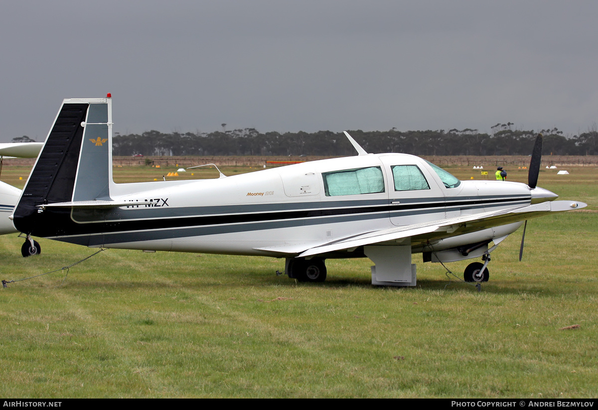 Aircraft Photo of VH-MZX | Mooney M-20J 201 | AirHistory.net #130890