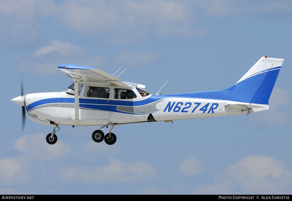 Aircraft Photo of N6274R | Cessna 172RG Cutlass RG | AirHistory.net #130894