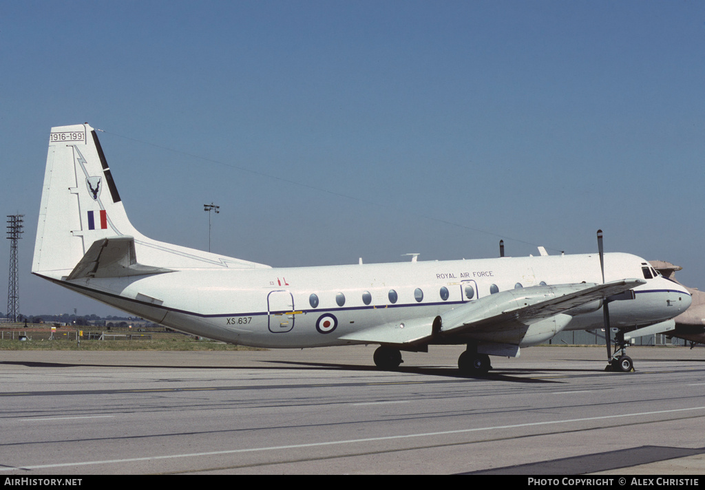 Aircraft Photo of XS637 | Hawker Siddeley HS-780 Andover C1 | UK - Air Force | AirHistory.net #130898