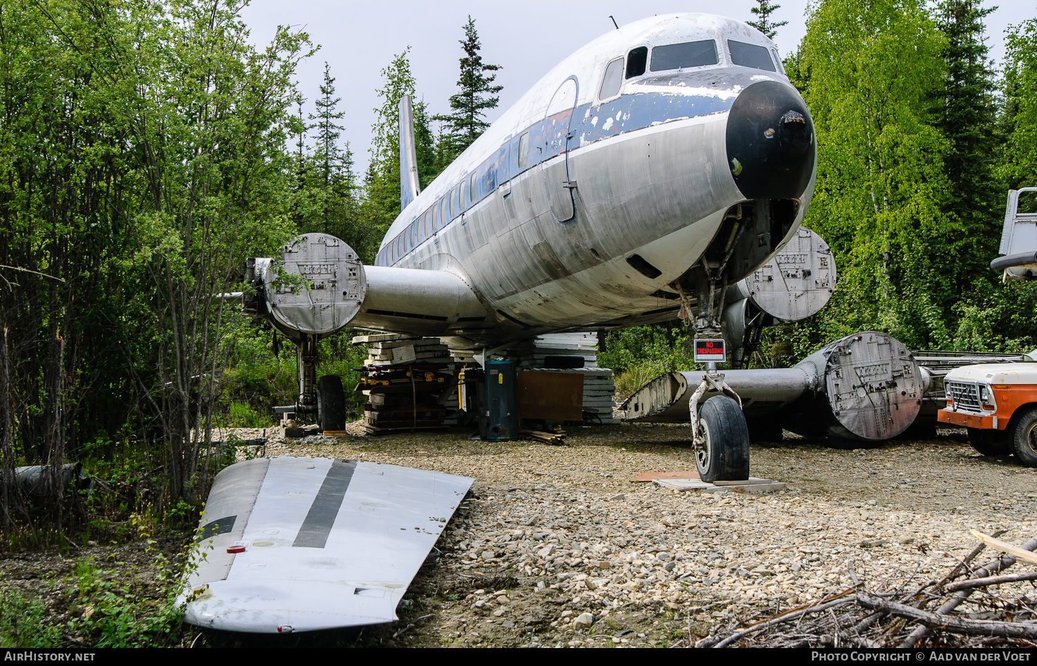 Aircraft Photo of N12347 | Douglas DC-6A | AirHistory.net #130900