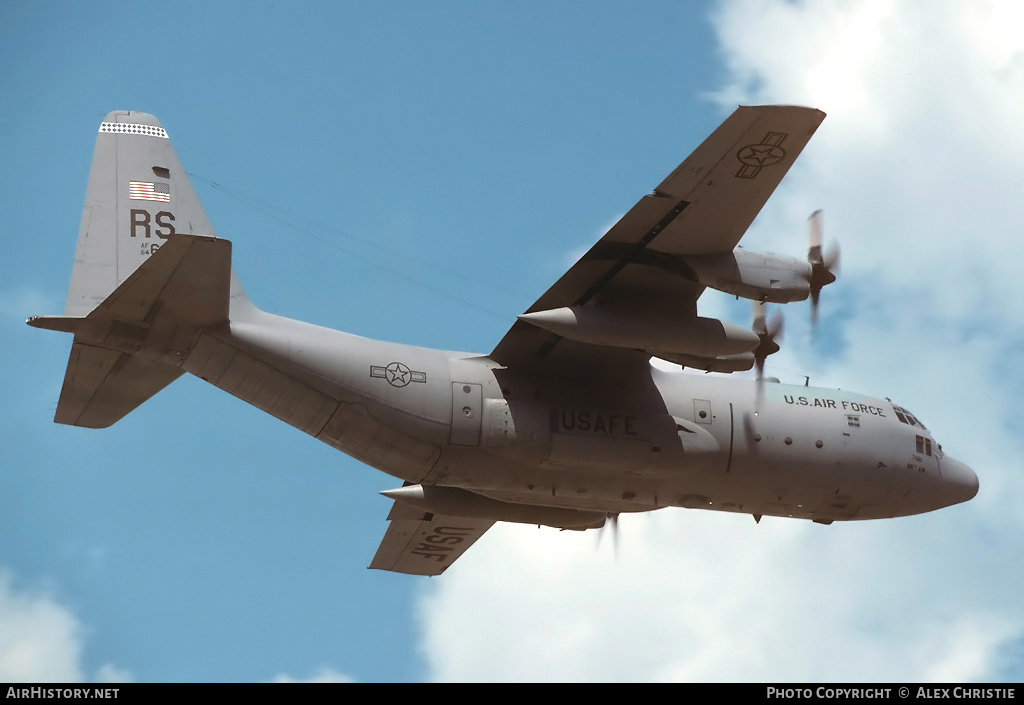 Aircraft Photo of 64-17681 / AF64-681 | Lockheed C-130E Hercules (L-382) | USA - Air Force | AirHistory.net #130902