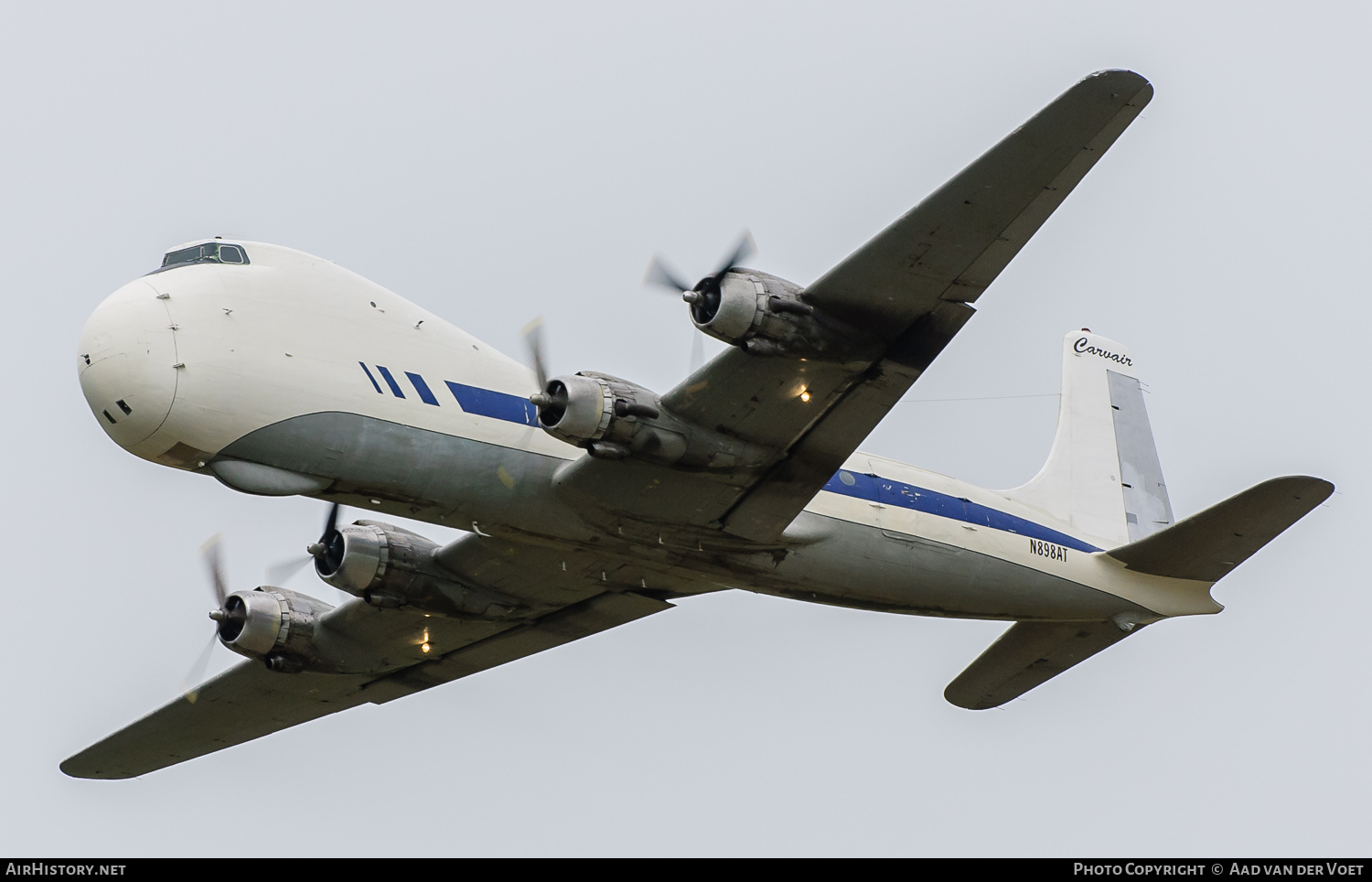 Aircraft Photo of N898AT | Aviation Traders ATL-98 Carvair | Brooks Fuel | AirHistory.net #130908