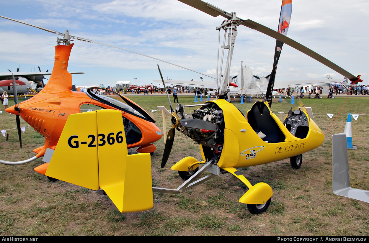 Aircraft Photo of G2366 | AutoGyro MTOsport | AirHistory.net #130910