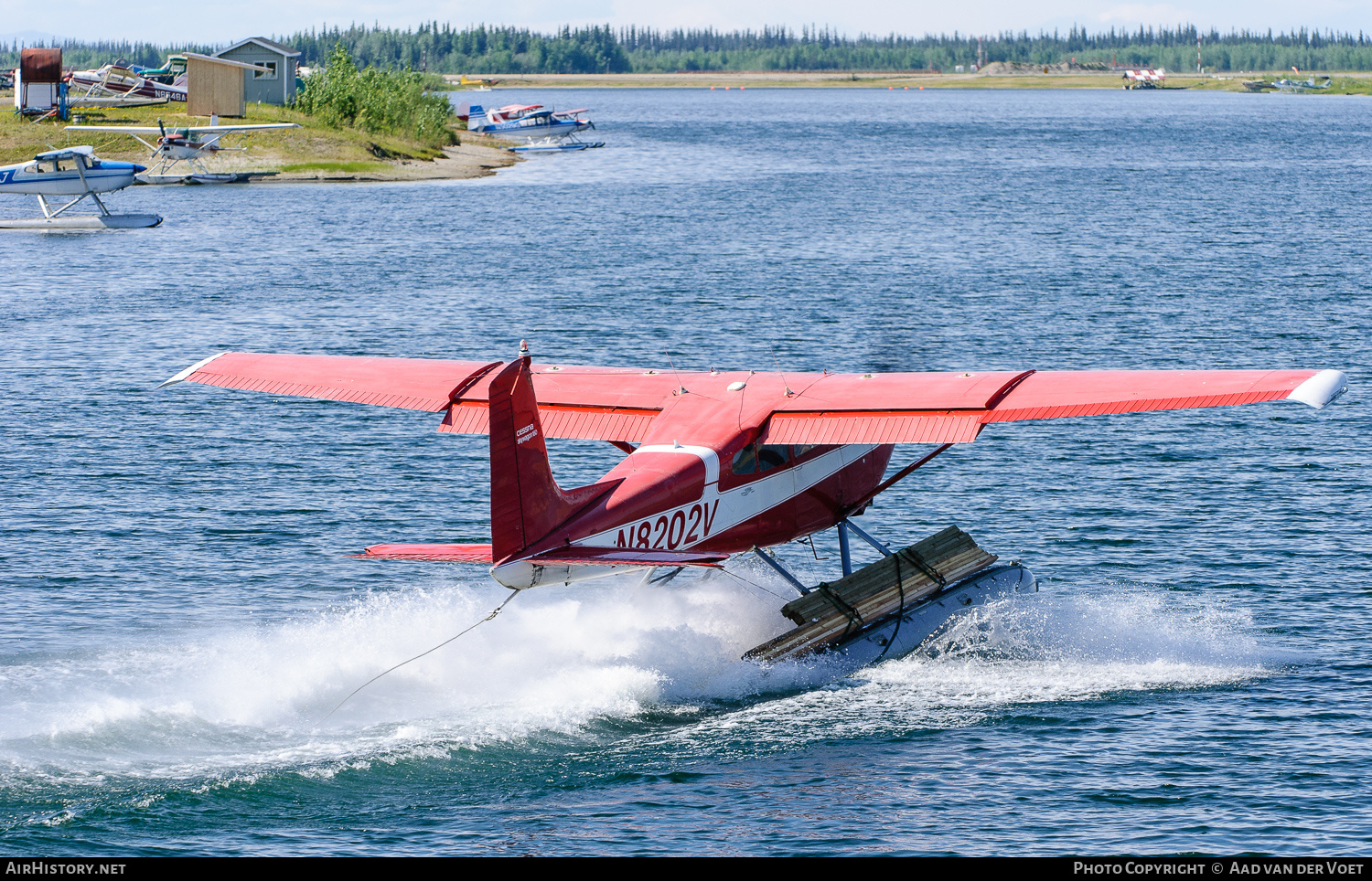 Aircraft Photo of N8202V | Cessna 180H Skywagon 180 | AirHistory.net #130913