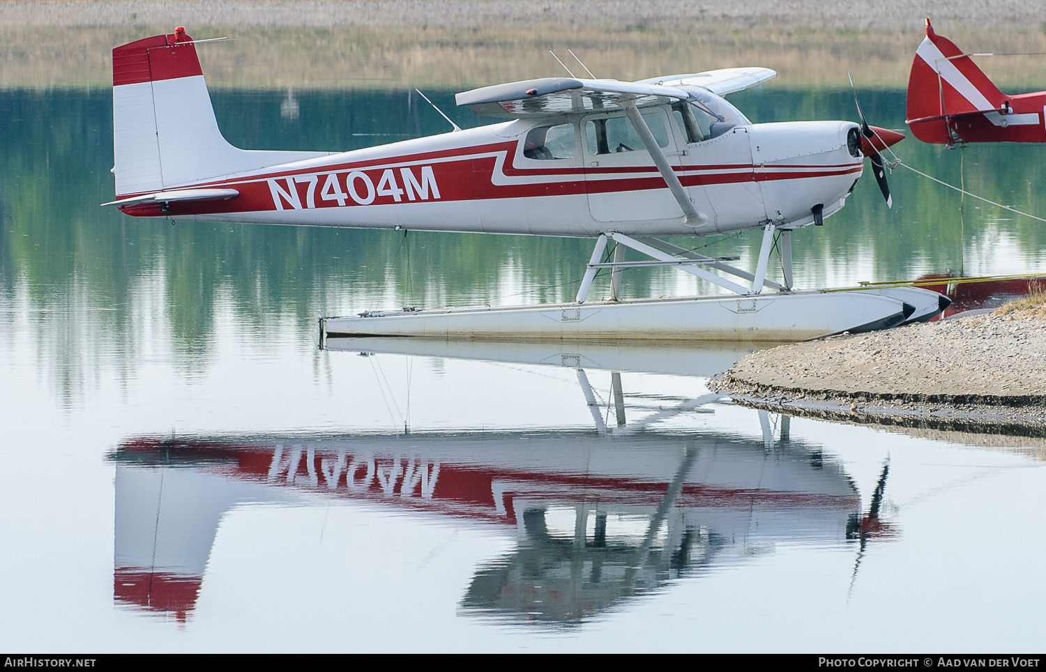 Aircraft Photo of N7404M | Cessna 175 | AirHistory.net