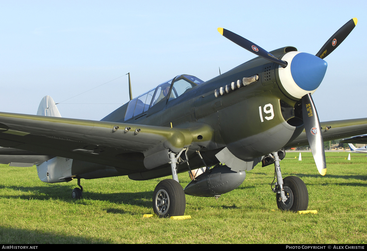 Aircraft Photo of N49FG / NL49FG | Curtiss P-40N Warhawk | USA - Air Force | AirHistory.net #130919