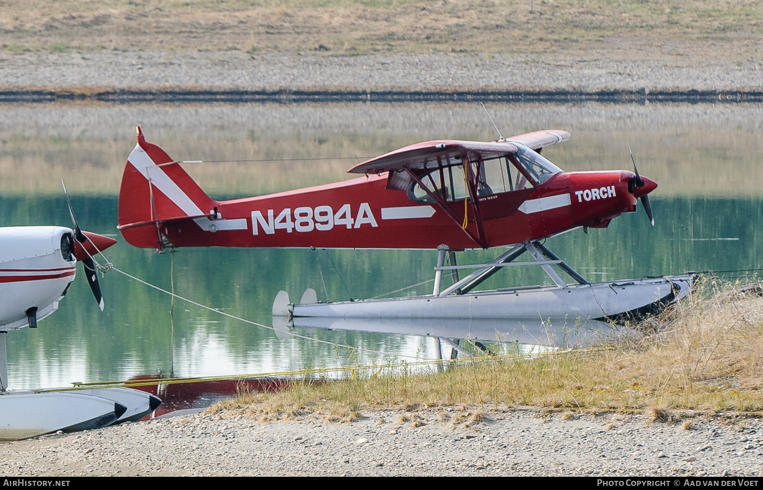Aircraft Photo of N4894A | Piper PA-18-150 Super Cub | AirHistory.net