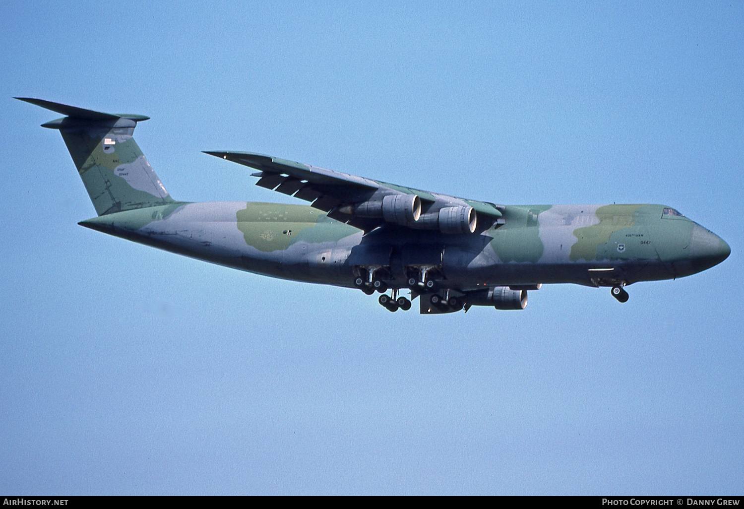 Aircraft Photo of 70-0447 / 00447 | Lockheed C-5A Galaxy (L-500) | USA - Air Force | AirHistory.net #130921