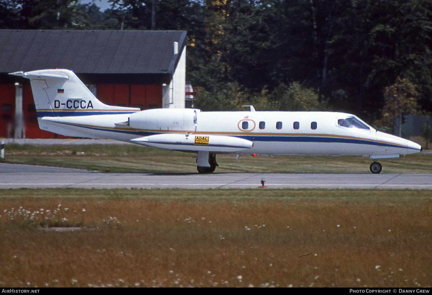 Aircraft Photo of D-CCCA | Gates Learjet 35A | ADAC Luftrettung | AirHistory.net #130923