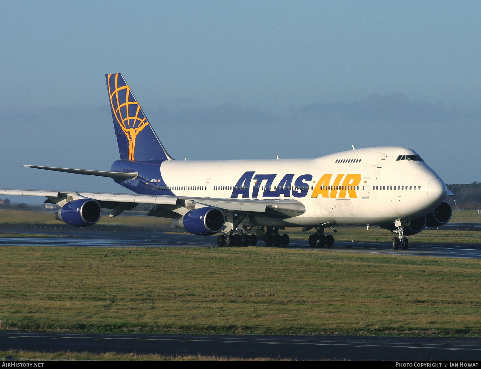 Aircraft Photo of N517MC | Boeing 747-243B | Atlas Air | AirHistory.net #130926