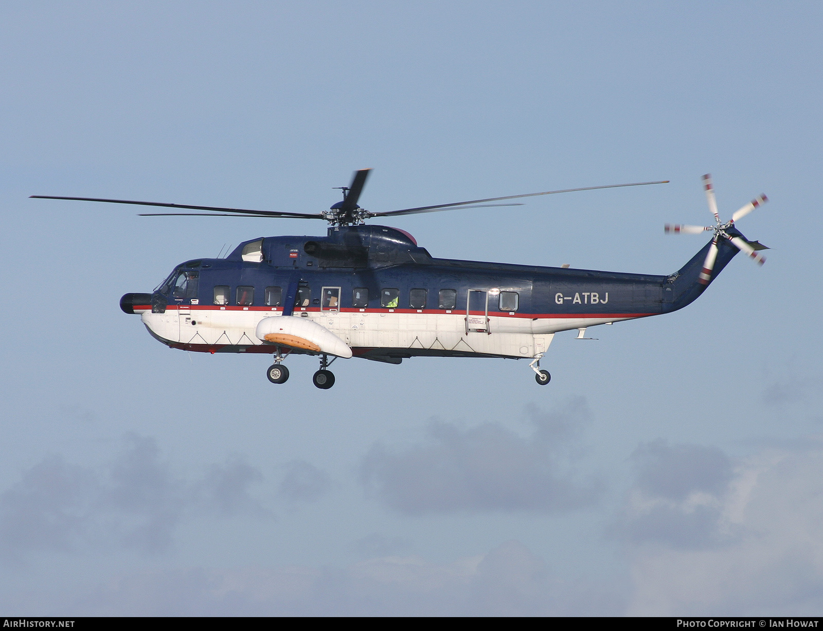 Aircraft Photo of G-ATBJ | Sikorsky S-61N | British International Helicopters | AirHistory.net #130927