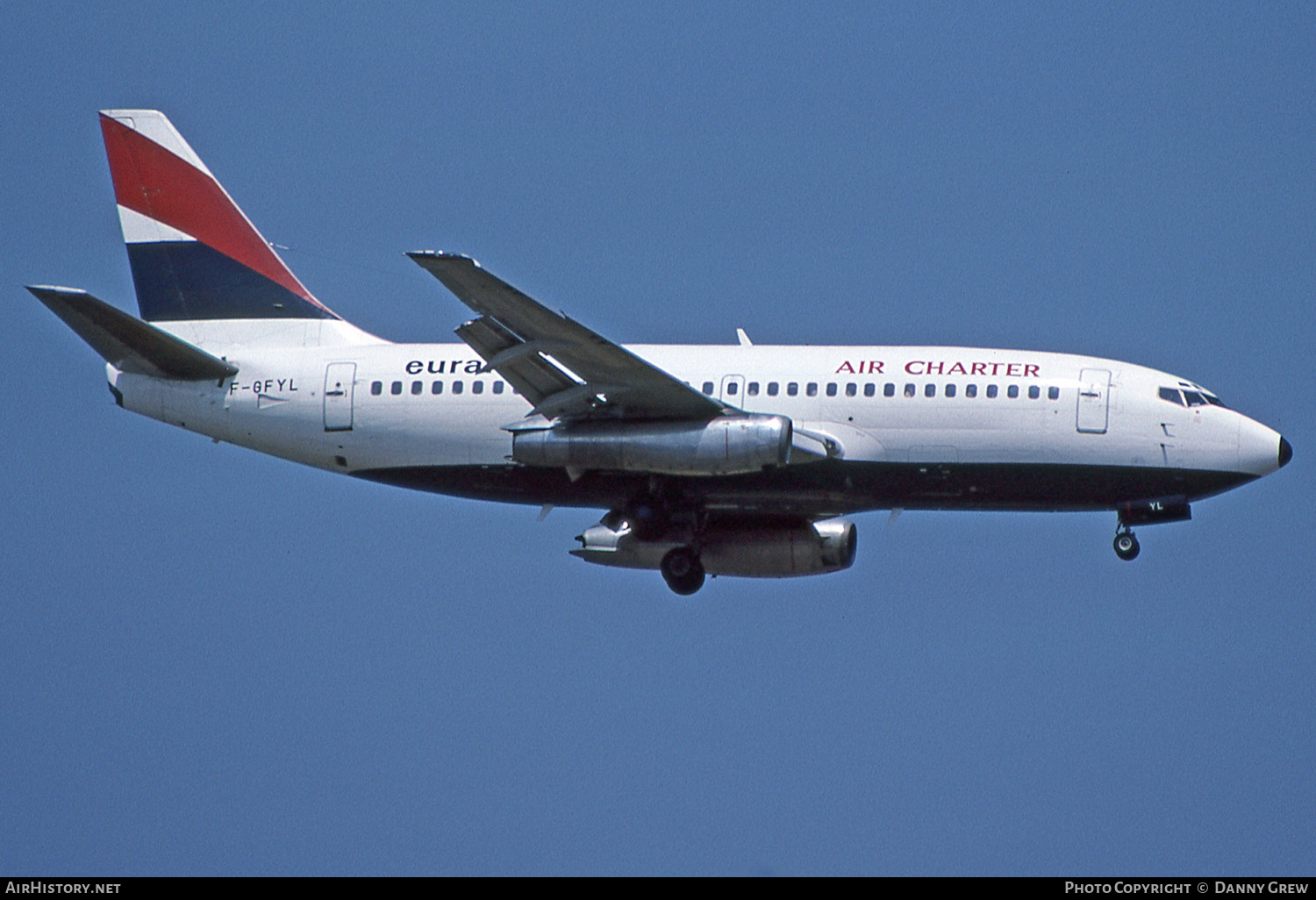 Aircraft Photo of F-GFYL | Boeing 737-2A9C | Air Charter | AirHistory.net #130931
