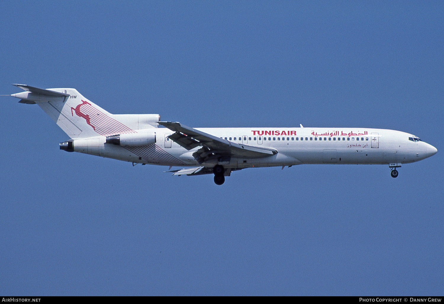Aircraft Photo of TS-JHW | Boeing 727-2H3/Adv | Tunisair | AirHistory.net #130932