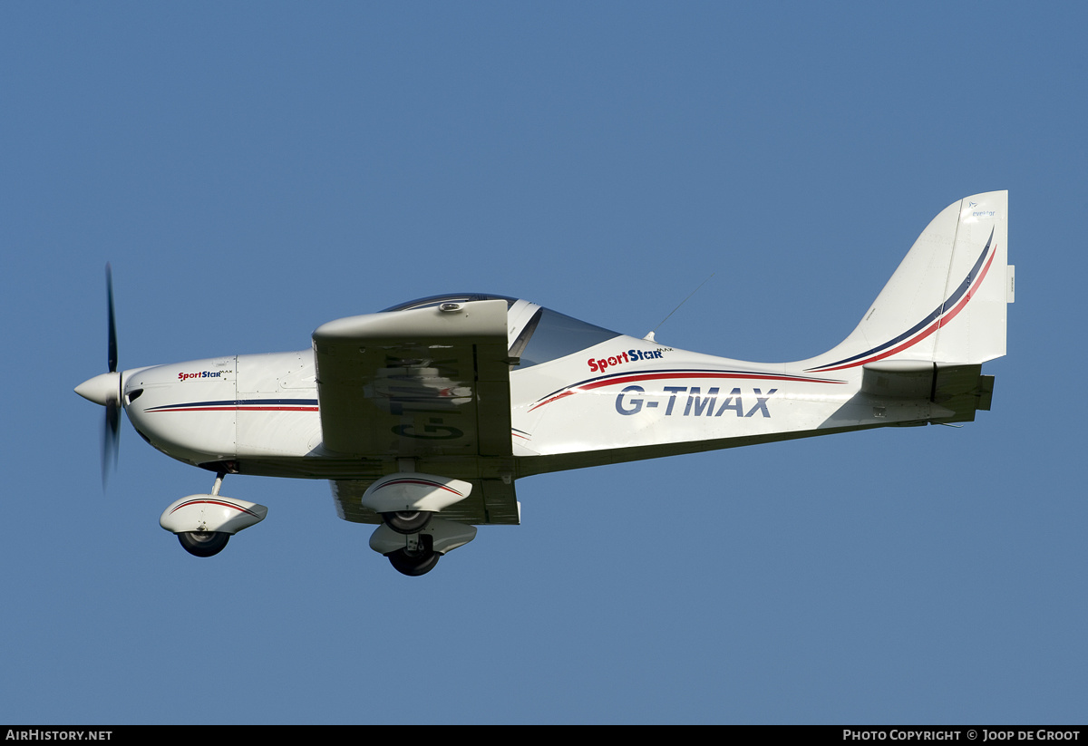 Aircraft Photo of G-TMAX | Evektor-Aerotechnik SportStar MAX | AirHistory.net #130933