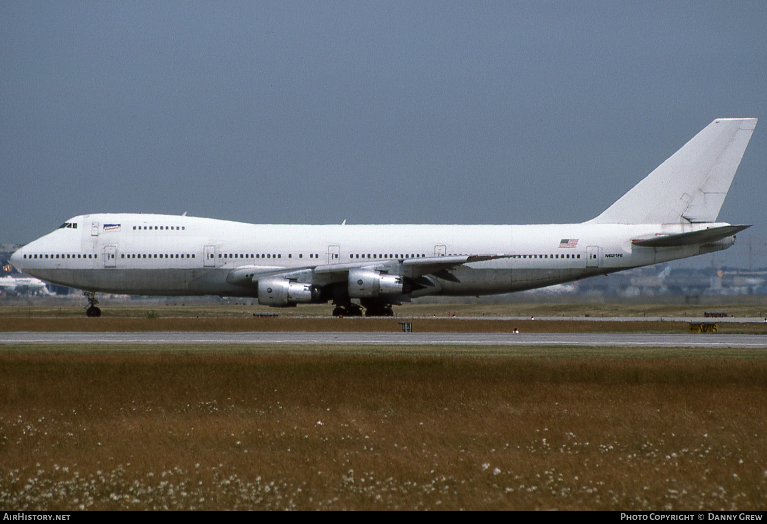 Aircraft Photo of N621FE | Boeing 747-133 | Federal Express | AirHistory.net #130934
