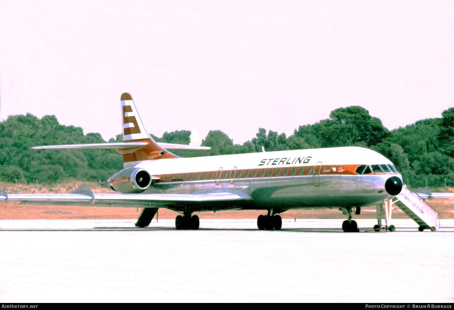 Aircraft Photo of OY-SAE | Aerospatiale SE-210 Caravelle 12 | Sterling Airways | AirHistory.net #130936