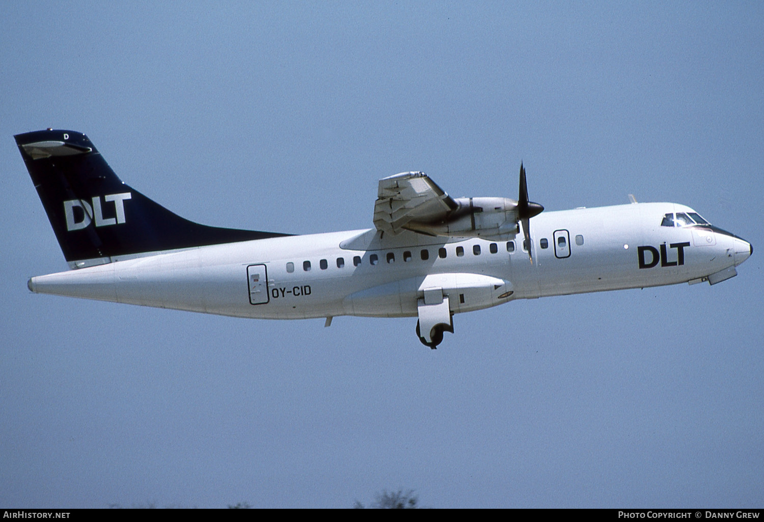 Aircraft Photo of OY-CID | ATR ATR-42-300 | DLT - Deutsche Luftverkehrsgesellschaft | AirHistory.net #130938