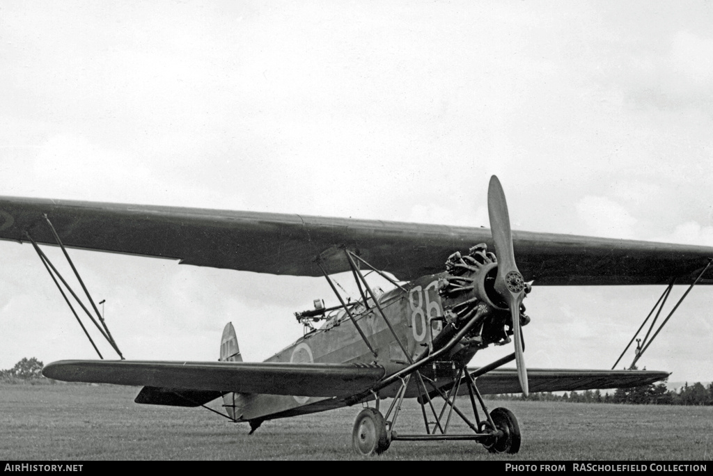 Aircraft Photo of 386 | Fokker S6B (C.V) | Sweden - Air Force | AirHistory.net #130939