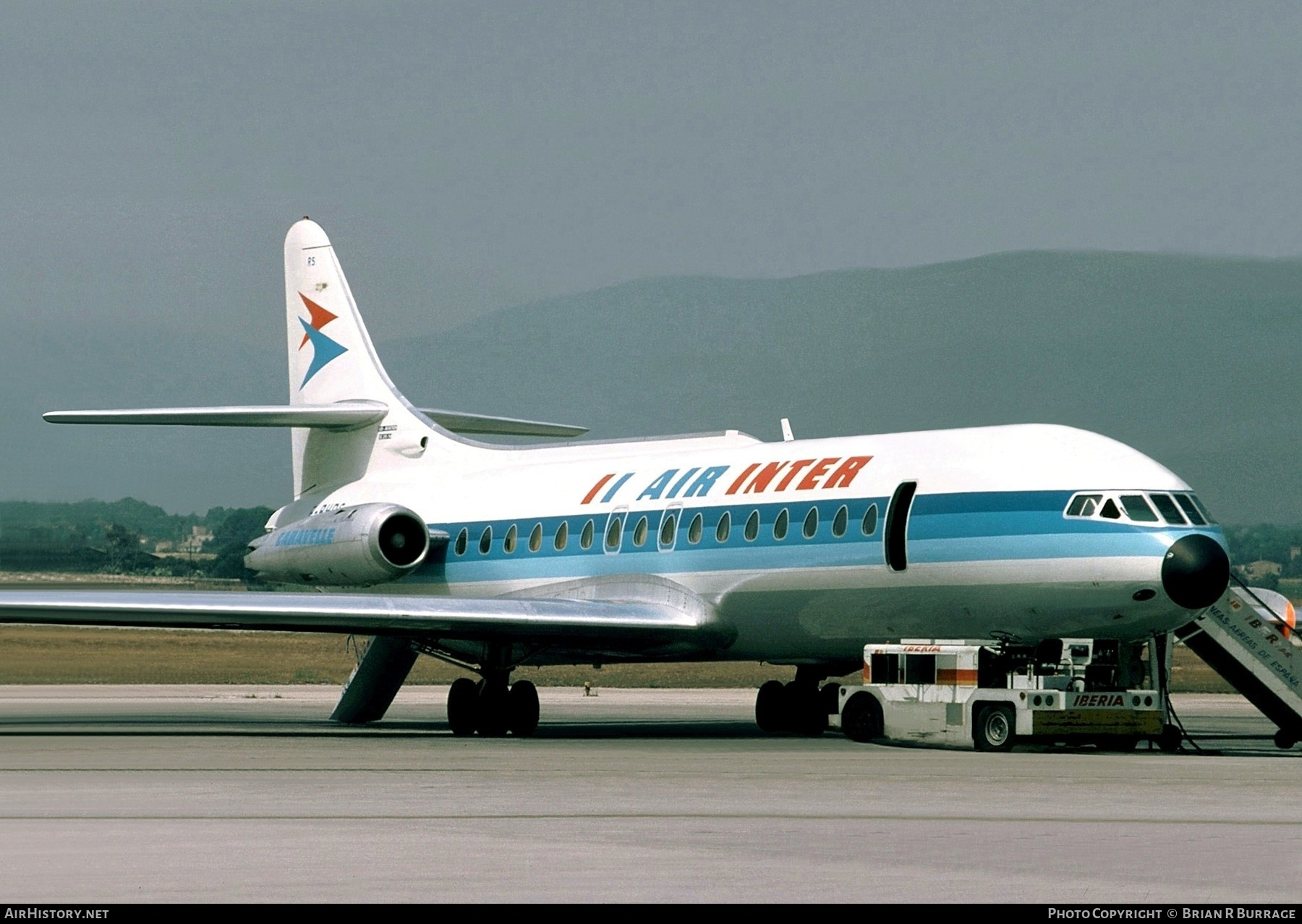 Aircraft Photo of F-BHRS | Sud SE-210 Caravelle III | Air Inter | AirHistory.net #130940