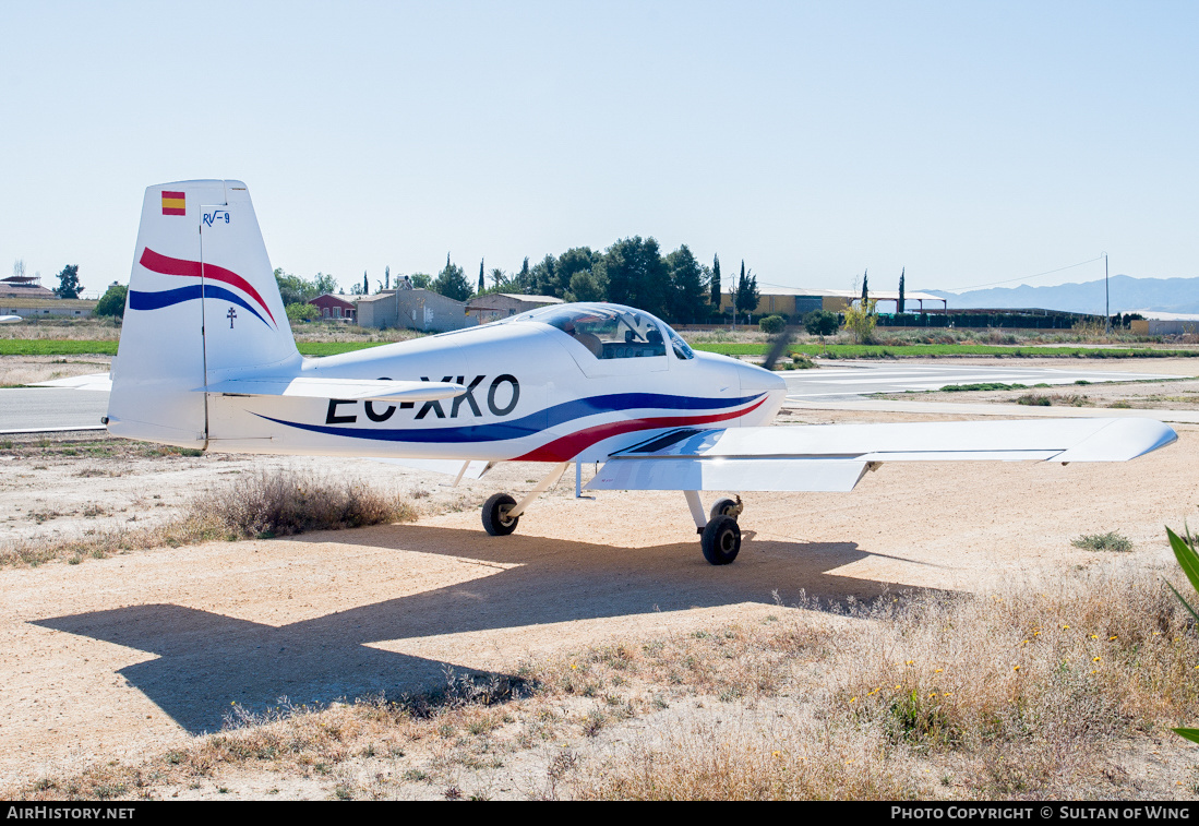 Aircraft Photo of EC-XKO | Van's RV-9 | AirHistory.net #130941