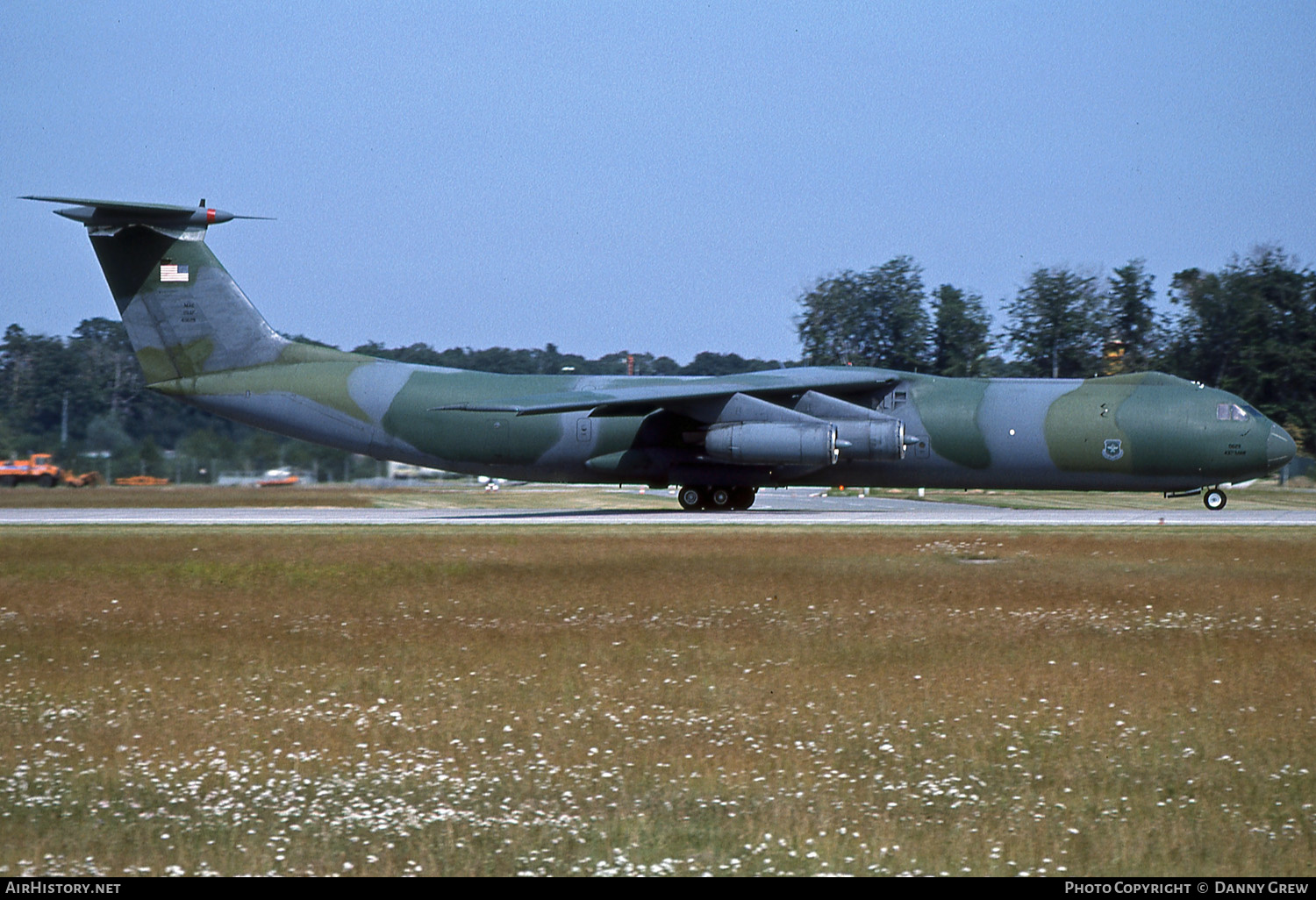 Aircraft Photo of 64-0629 / 40629 | Lockheed C-141B Starlifter | USA - Air Force | AirHistory.net #130944