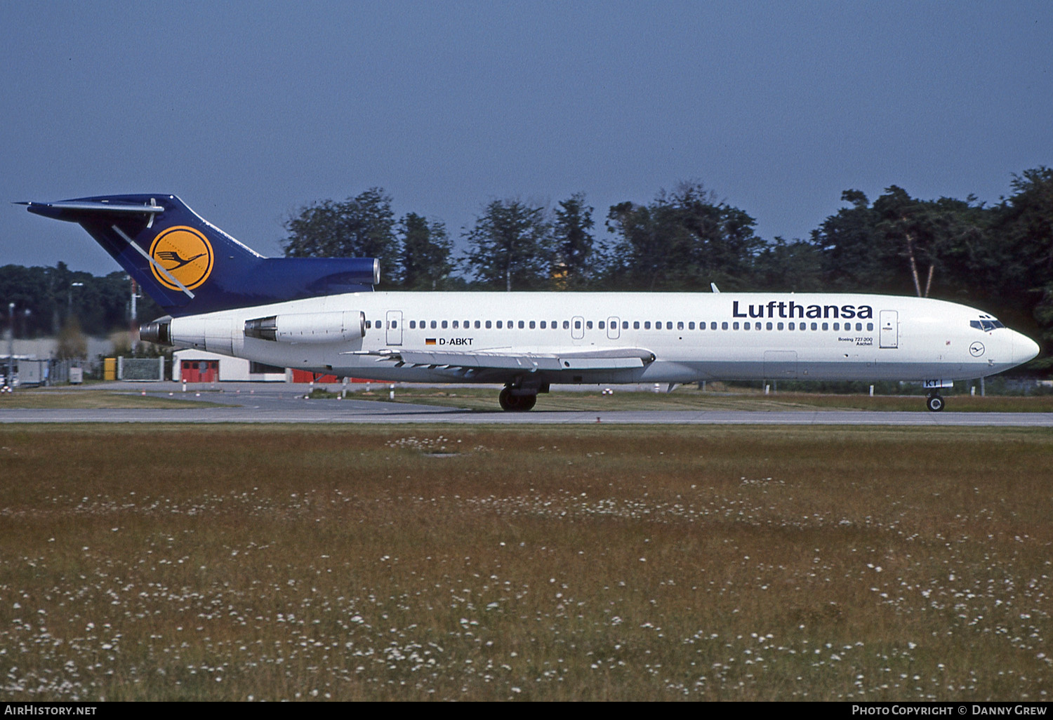 Aircraft Photo of D-ABKT | Boeing 727-230 | Lufthansa | AirHistory.net #130946