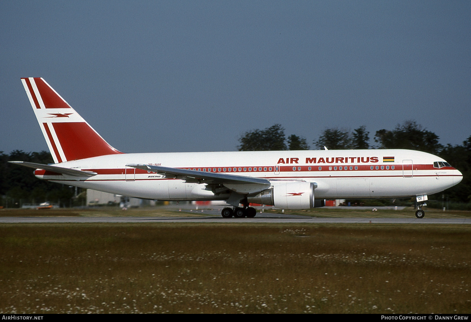 Aircraft Photo of 3B-NAK | Boeing 767-23B/ER | Air Mauritius | AirHistory.net #130947