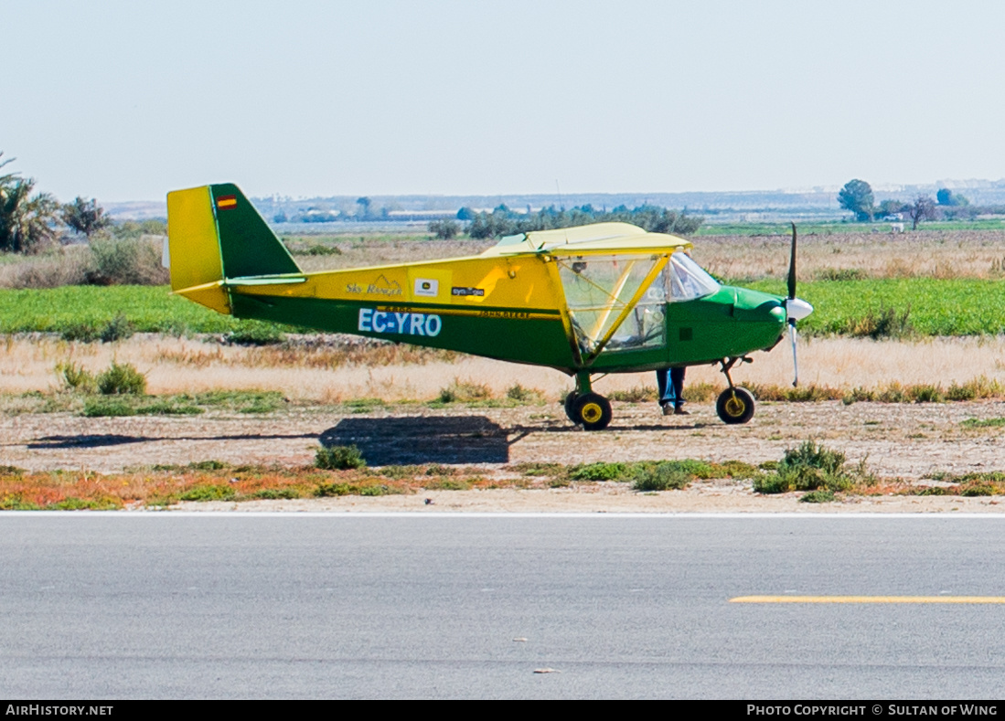Aircraft Photo of EC-YRO | Best Off Sky Ranger 912 | AirHistory.net #130949
