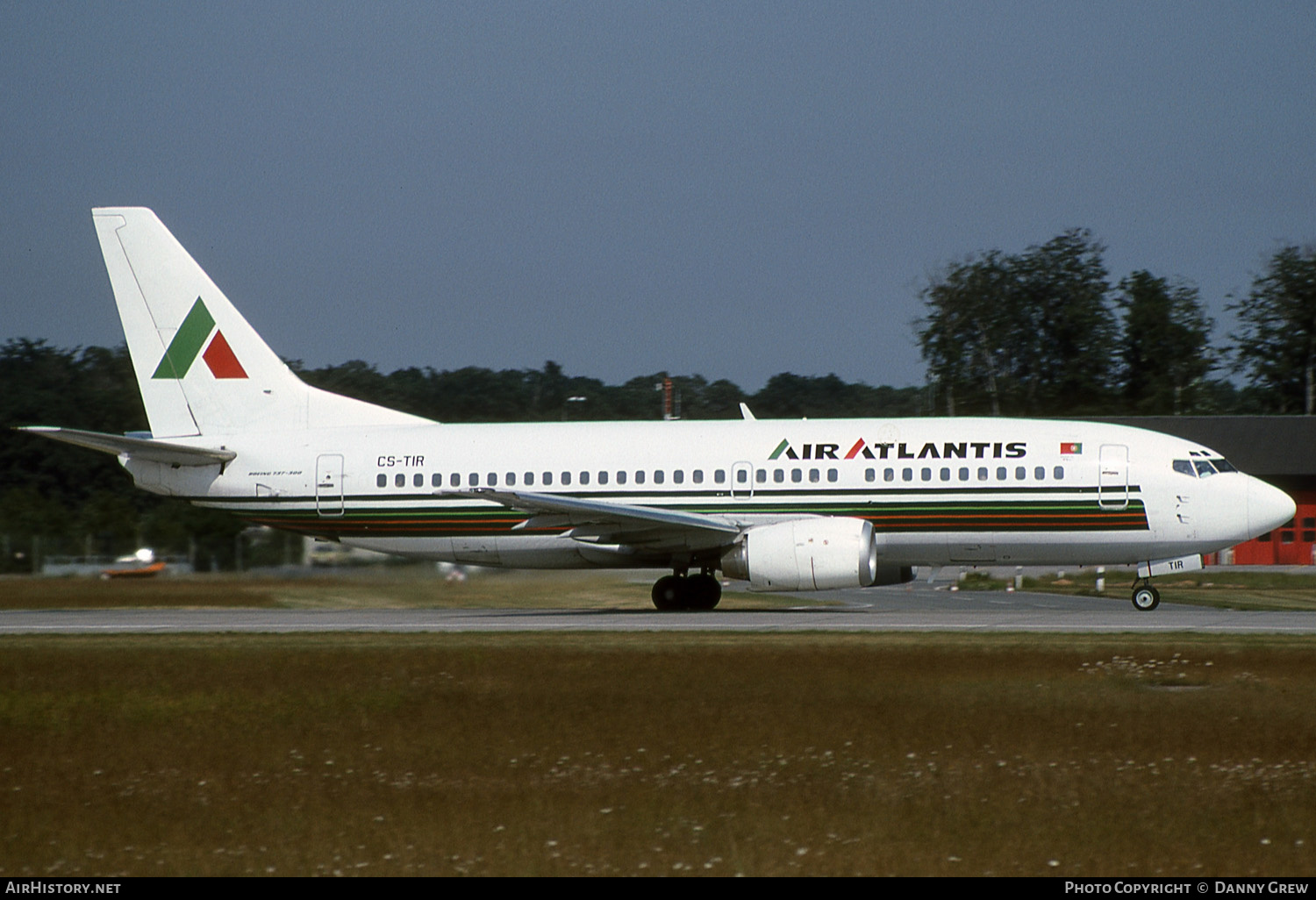 Aircraft Photo of CS-TIR | Boeing 737-3K2 | Air Atlantis | AirHistory.net #130952