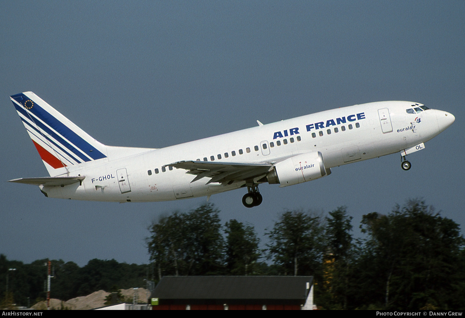 Aircraft Photo of F-GHOL | Boeing 737-53C | Air France | AirHistory.net #130953