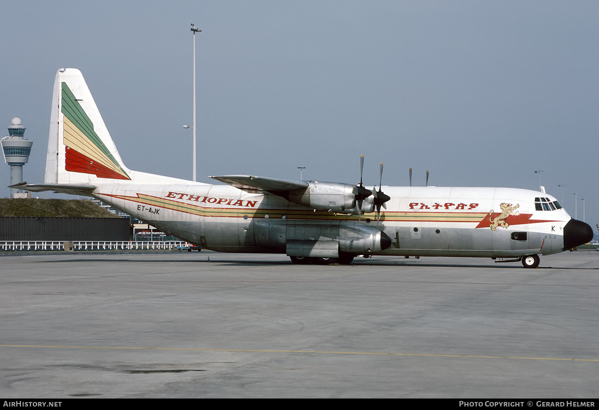 Aircraft Photo of ET-AJK | Lockheed L-100-30 Hercules (382G) | Ethiopian Airlines | AirHistory.net #130954
