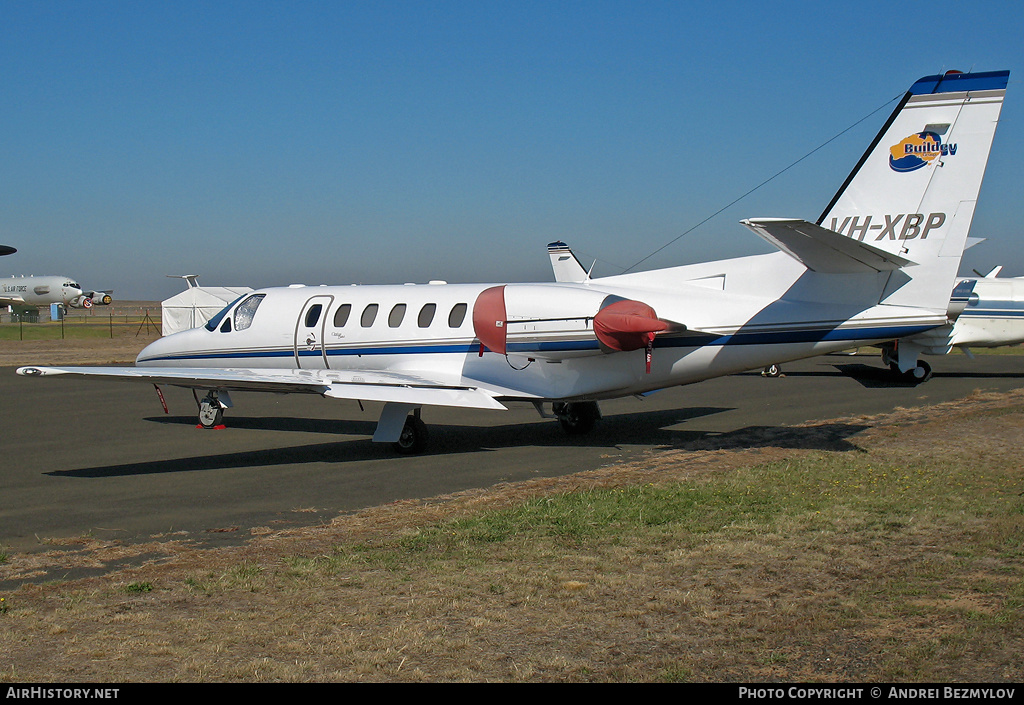 Aircraft Photo of VH-XBP | Cessna 550 Citation Bravo | Buildev | AirHistory.net #130961