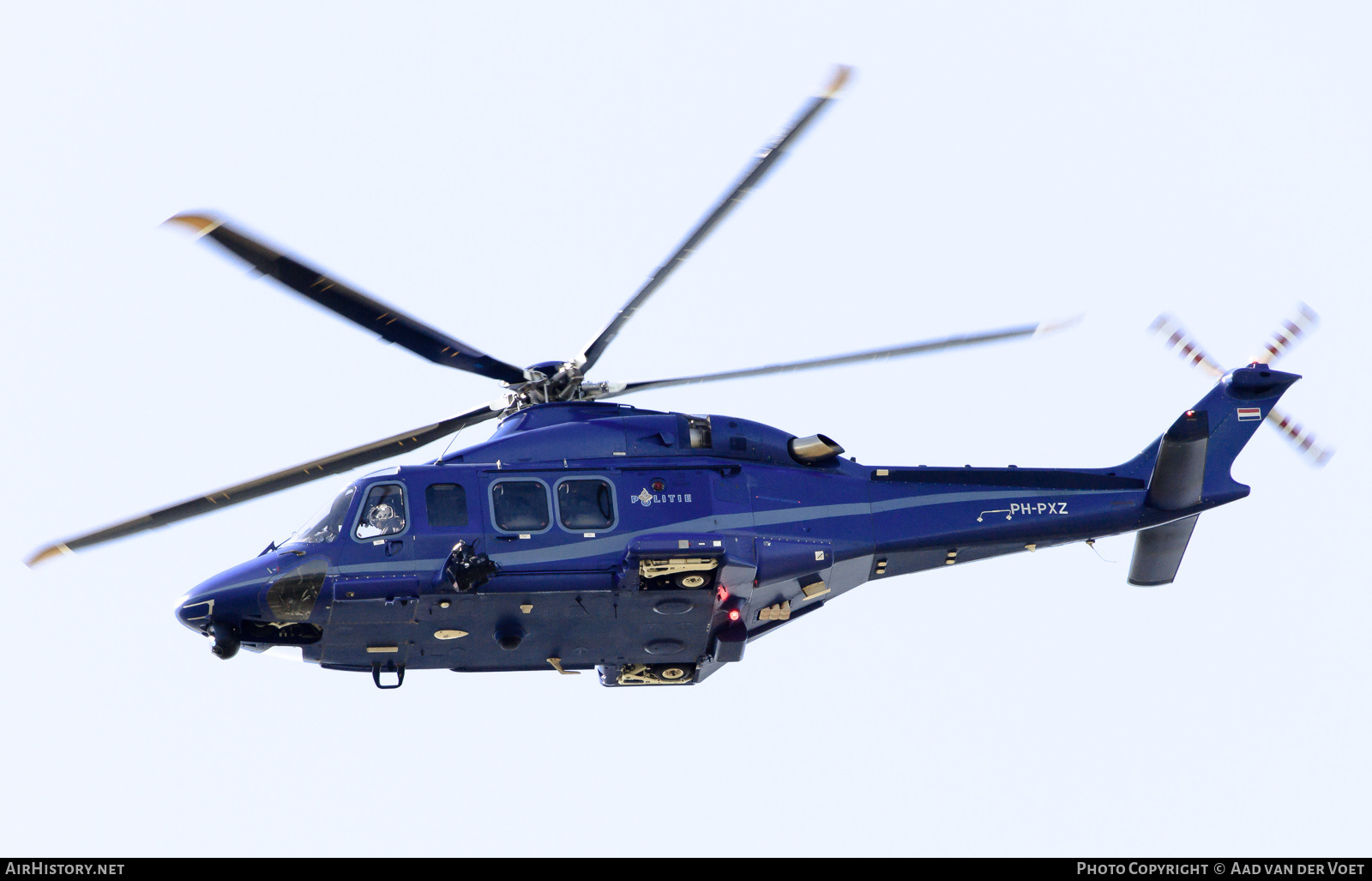 Aircraft Photo of PH-PXZ | AgustaWestland AW-139 | Politie | AirHistory.net #130962