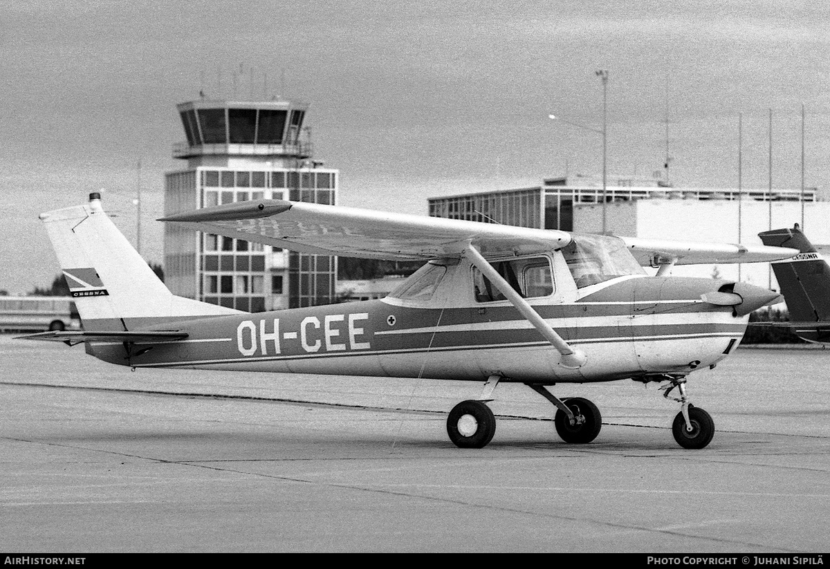 Aircraft Photo of OH-CEE | Reims F150G | AirHistory.net #130964