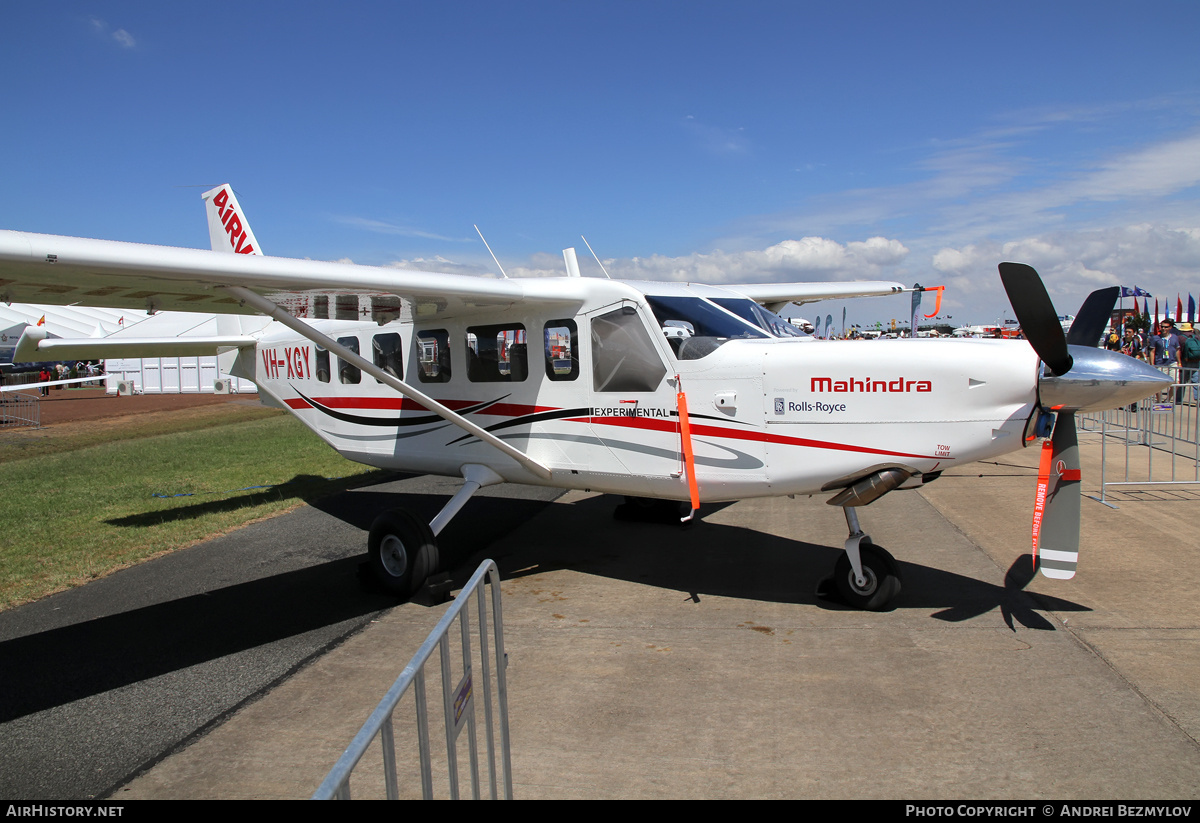 Aircraft Photo of VH-XGY | GippsAero GA-10 | Mahindra Aerospace | AirHistory.net #130967