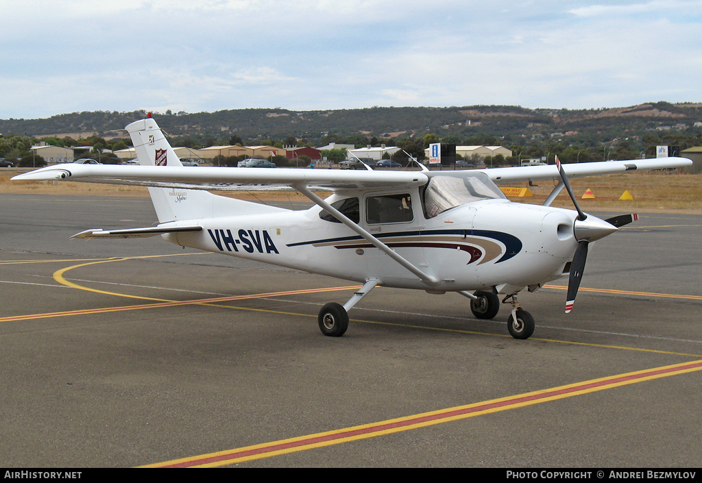Aircraft Photo of VH-SVA | Cessna 182S Skylane | The Salvation Army | AirHistory.net #130968