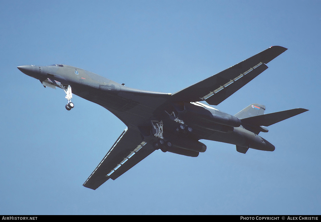 Aircraft Photo of 86-0123 / 60123 | Rockwell B-1B Lancer | USA - Air Force | AirHistory.net #130969