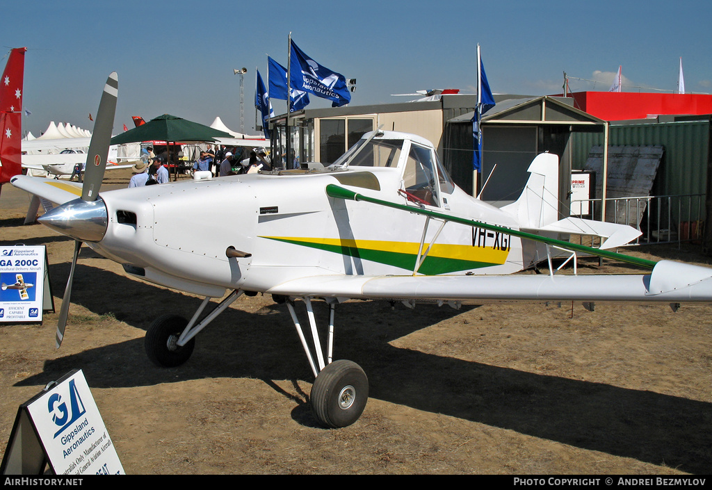 Aircraft Photo of VH-XGI | Gippsland GA-200C Fatman | AirHistory.net #130979