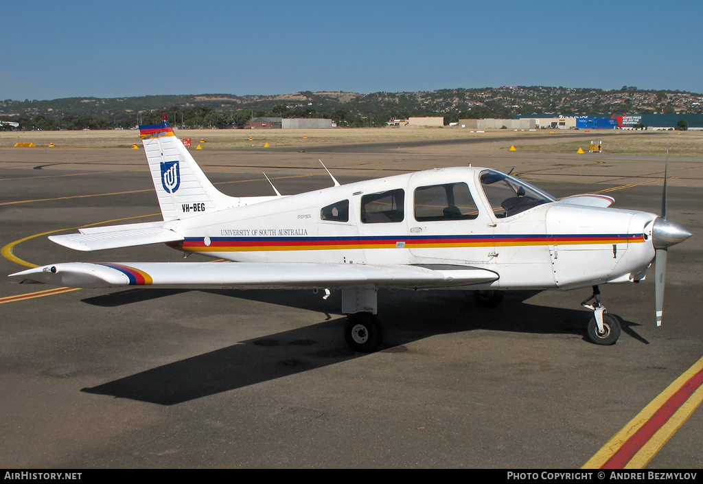 Aircraft Photo of VH-BEG | Piper PA-28-161 Warrior II | University Of South Australia | AirHistory.net #130980