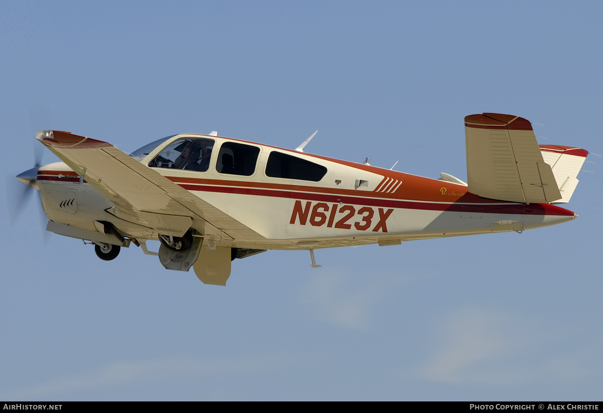 Aircraft Photo of N6123X | Beech V35B Bonanza | AirHistory.net #130983