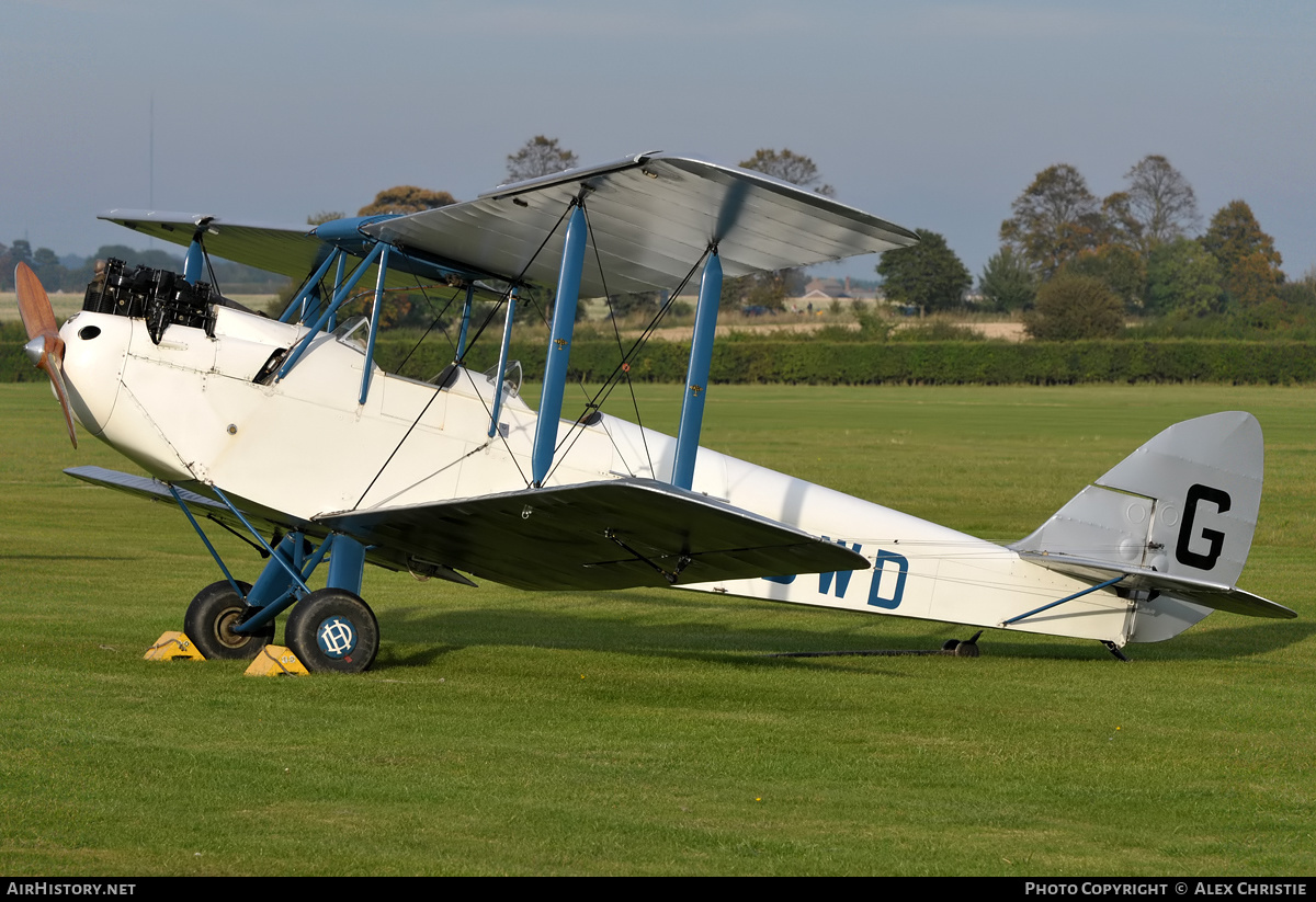 Aircraft Photo of G-EBWD | De Havilland D.H. 60X Hermes Moth | AirHistory.net #130985
