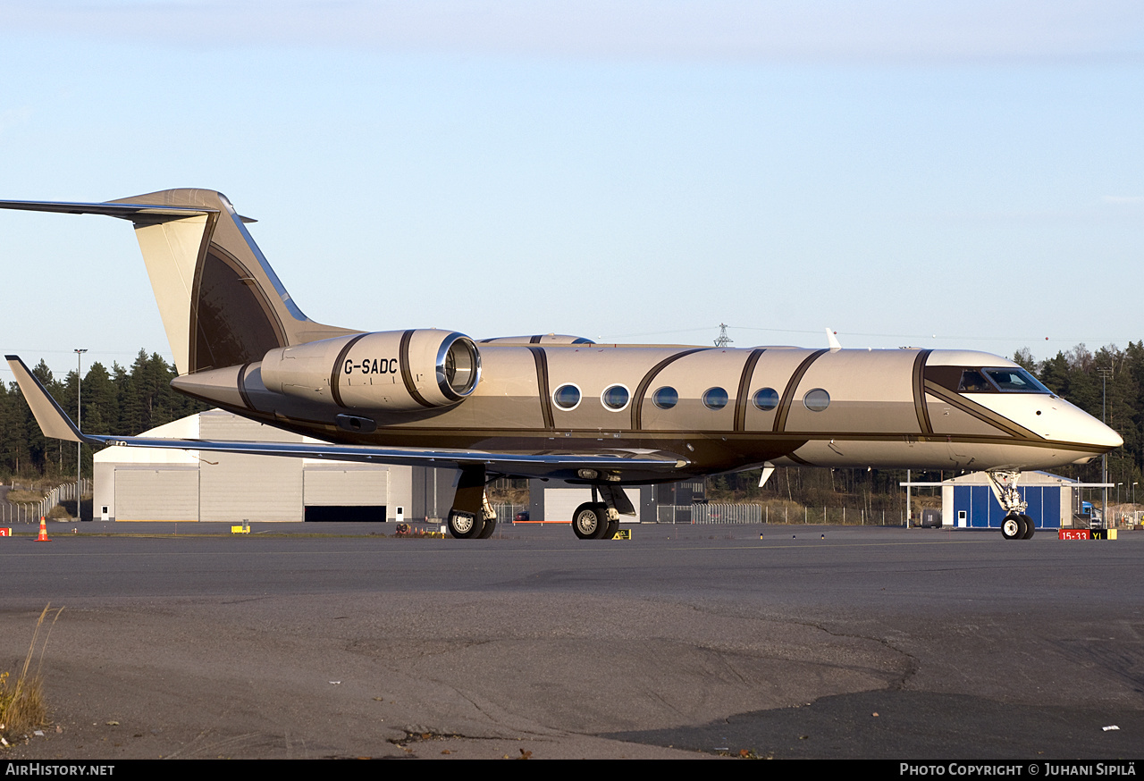 Aircraft Photo of G-SADC | Gulfstream Aerospace G-IV-X Gulfstream G450 | AirHistory.net #130992