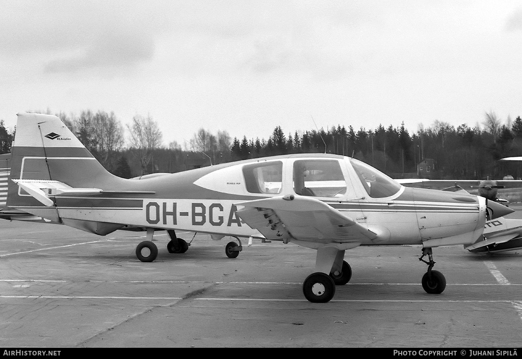 Aircraft Photo of OH-BGA | Beagle B.121 Srs.1 Pup-100 | AirHistory.net #130993